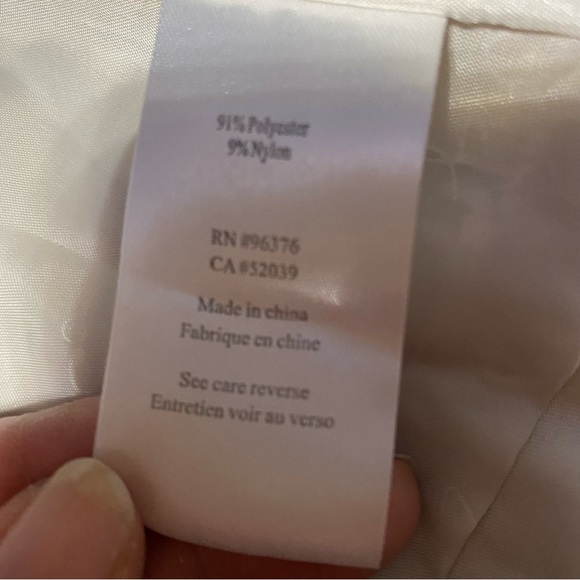 Samuel Dong Ruffle trend jacket size Medium - Picture 9 of 10